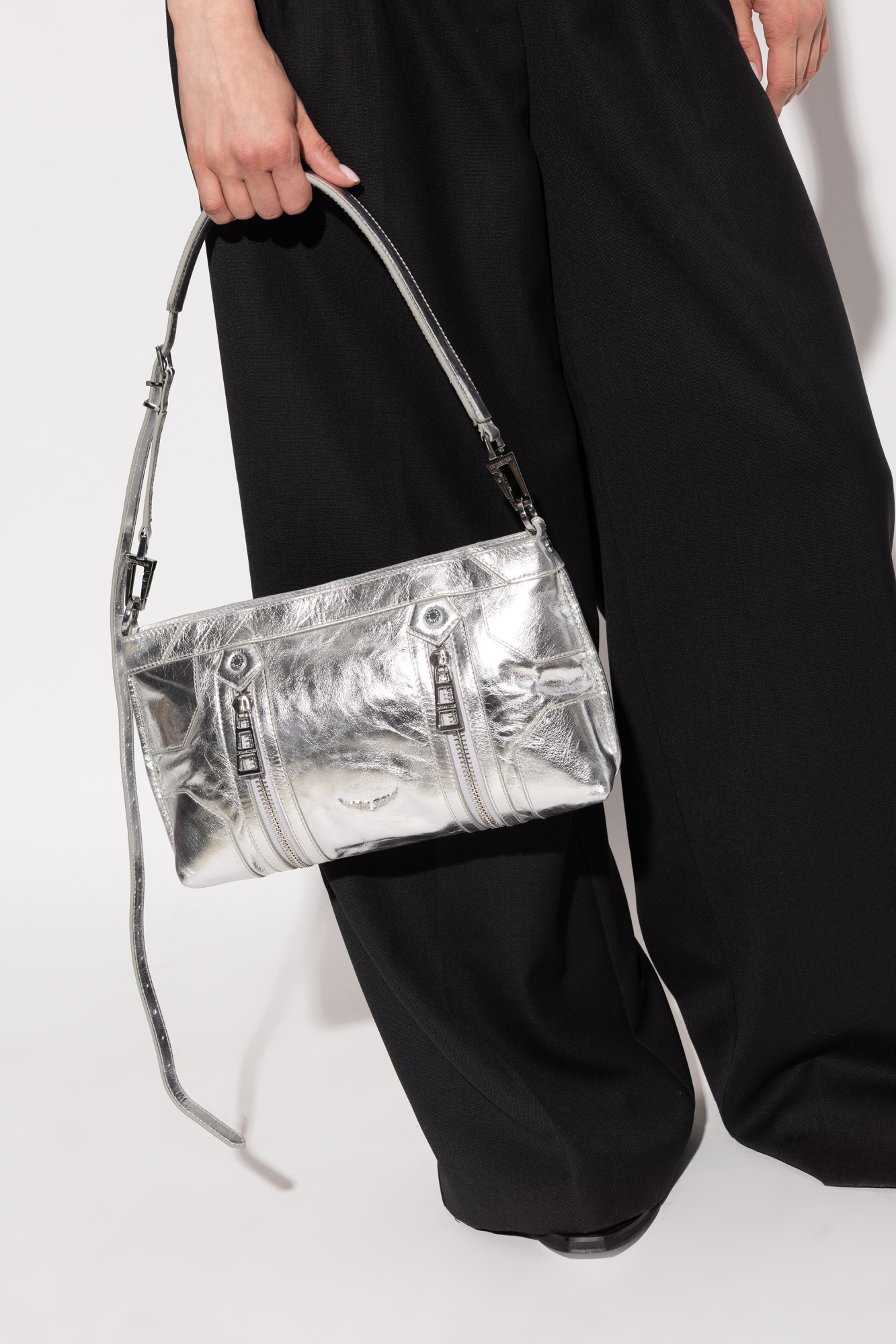 Silver Shoulder bag `Sunny Moody` Zadig & Voltaire - Vitkac AS